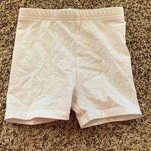 Garanimals white shorts 24 months